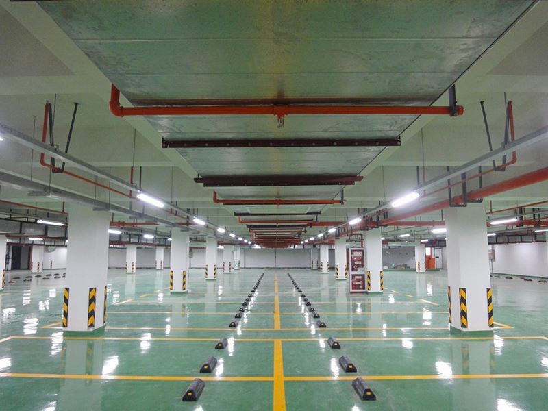 地下車庫消防管路