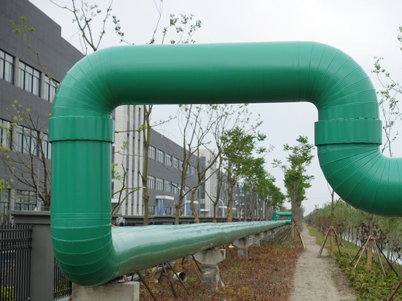 蘇通園區蒸汽管道工程