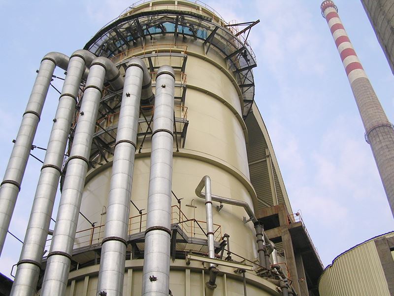 貴州黔東火電廠2×600MW機組脫硫島工程