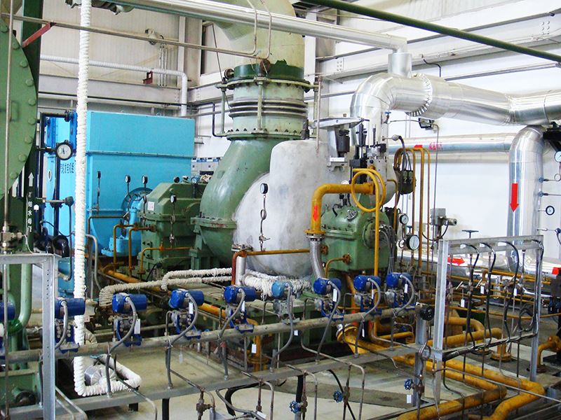 汽輪發電機
