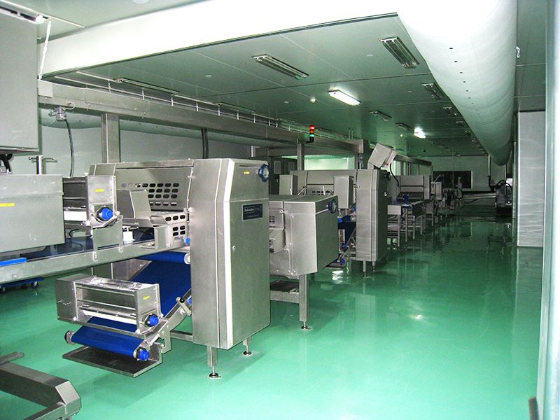 南京克里斯汀食品傳送線（中國安裝之星）