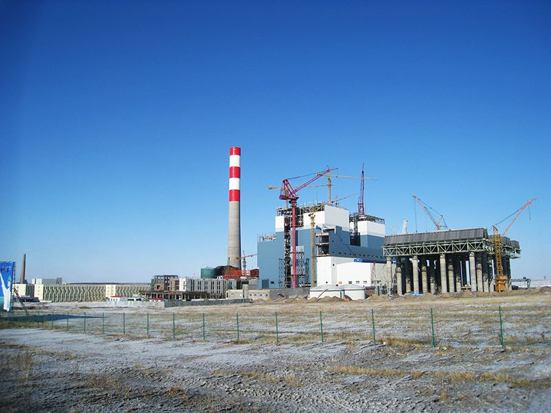 內蒙古國華火力發電廠