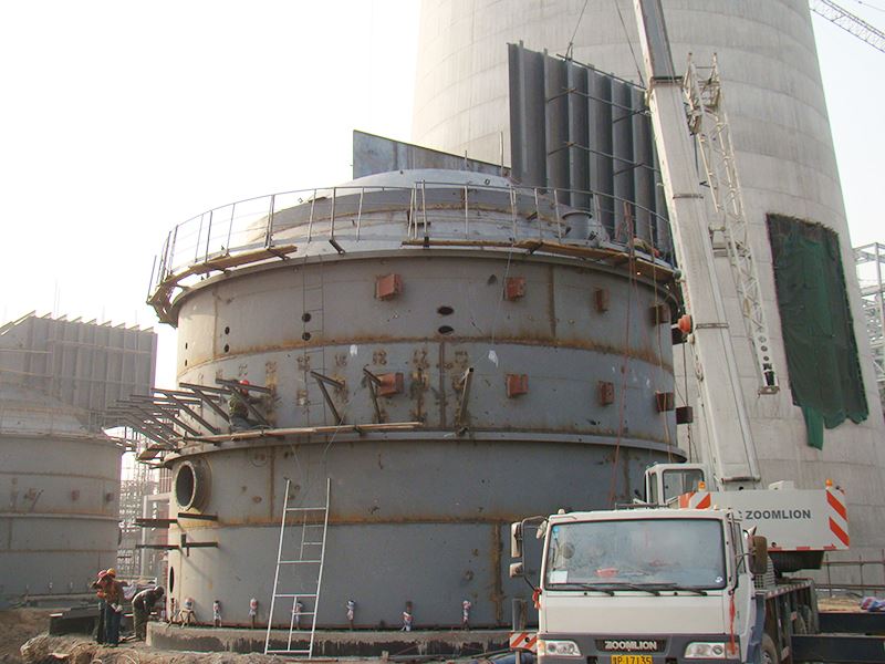 河北建投宣化熱電廠脫硫裝置