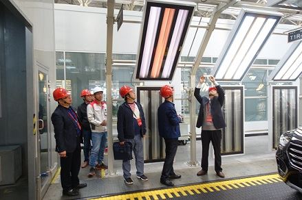 長城汽車徐水哈弗分公司整車廠二期總裝車間公用安裝工程榮獲“中國安裝之星”優質工程獎