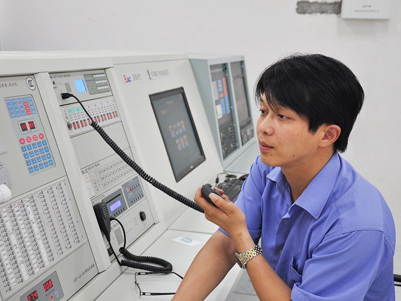站房控制系統調試