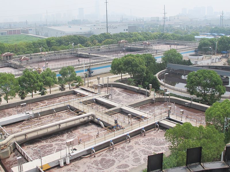 龙8龙国际long8龙8游戏開發區第二污水處理廠三期工程